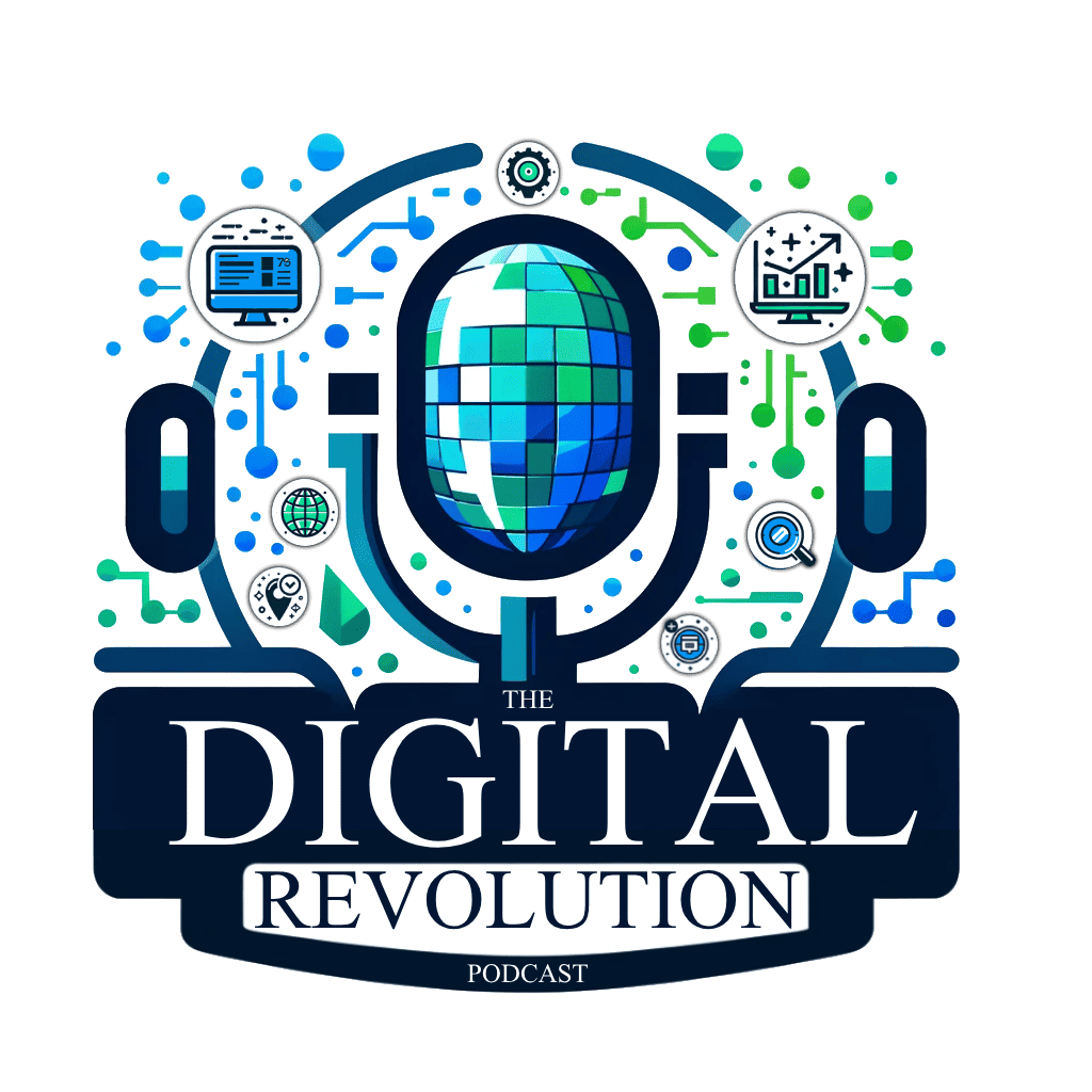 Digital Revolution Podcast Logo