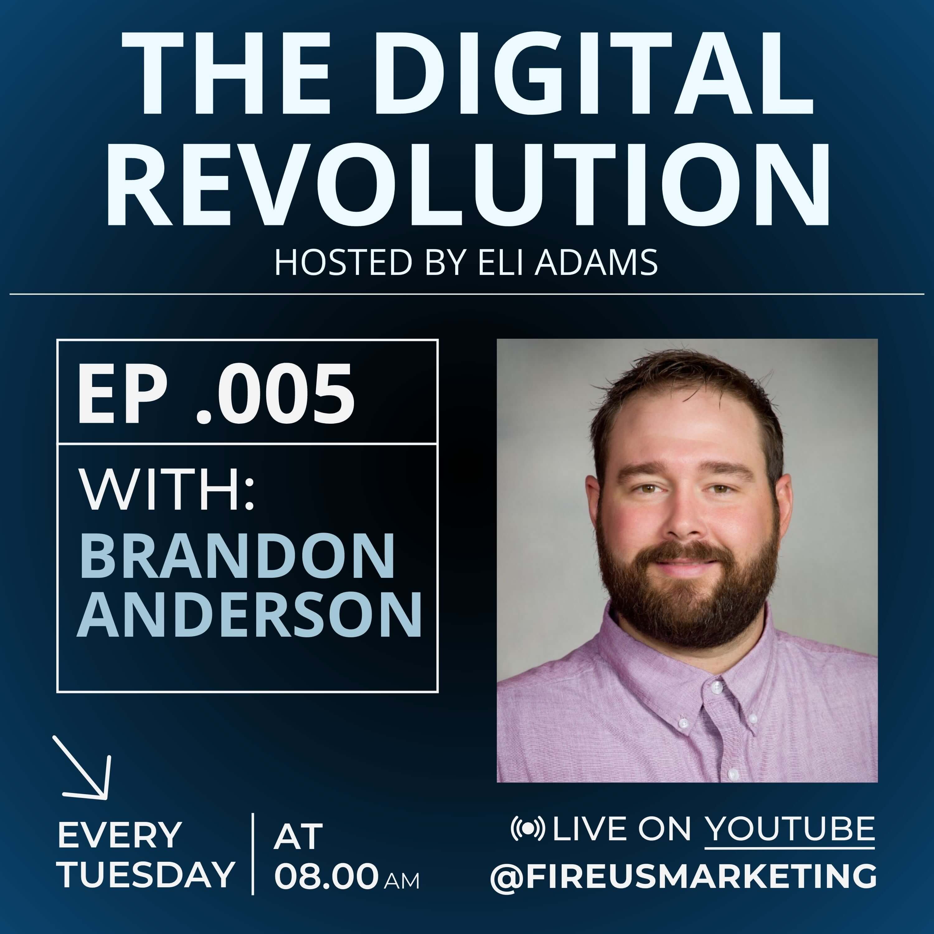 Brandon Anderson Teaches Us How To Use AI & Education To Better Our Digital Future