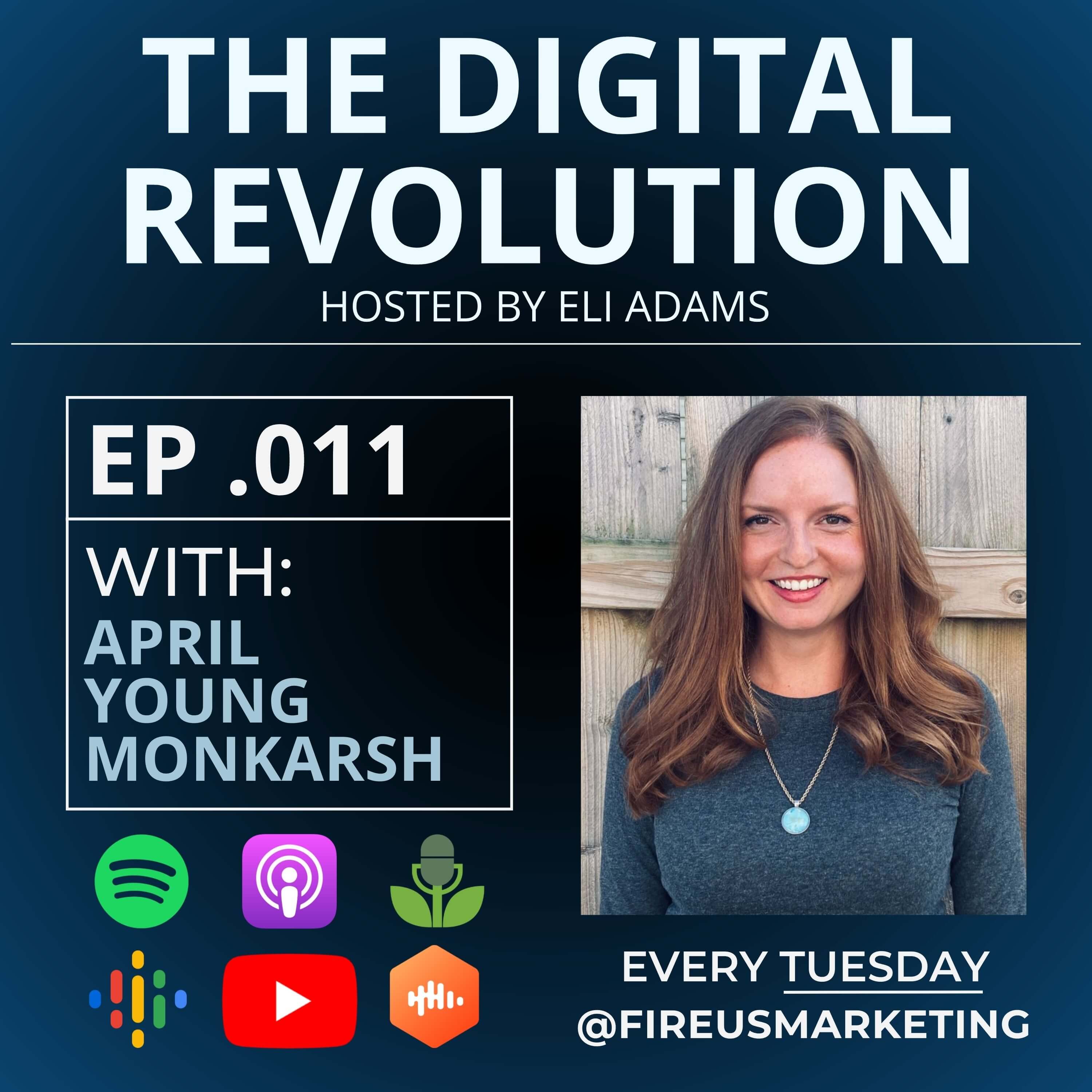 Breaking Barriers for Women: April Young Monkarsh on Women in Business and Digital Marketing