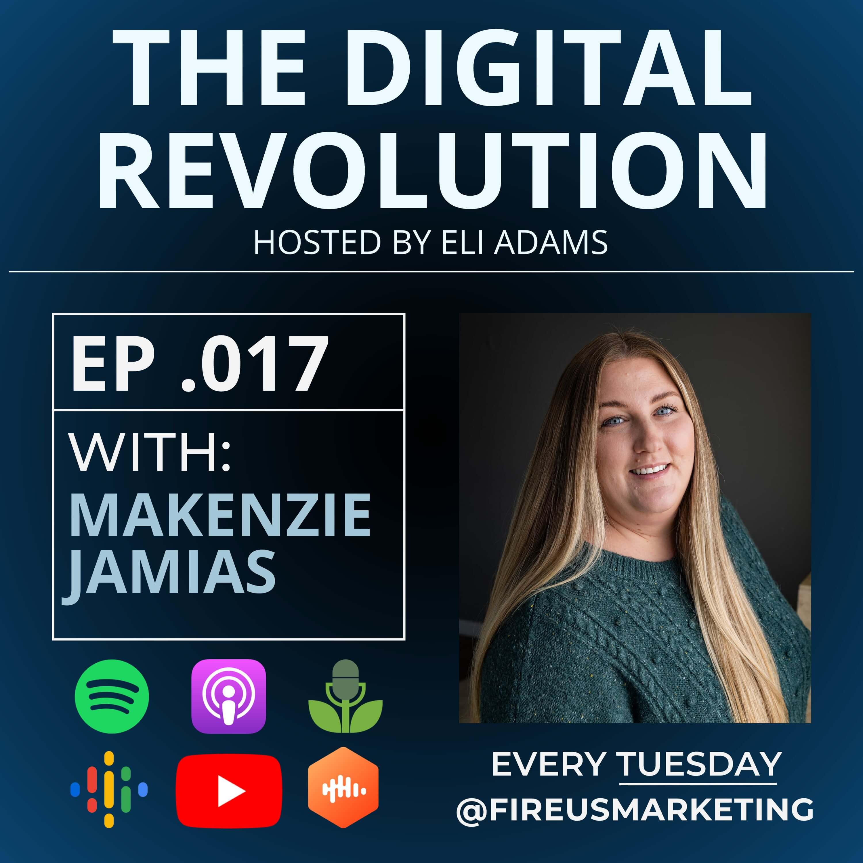 Bridging Design and Marketing for Business Success With Makenzie Jamias