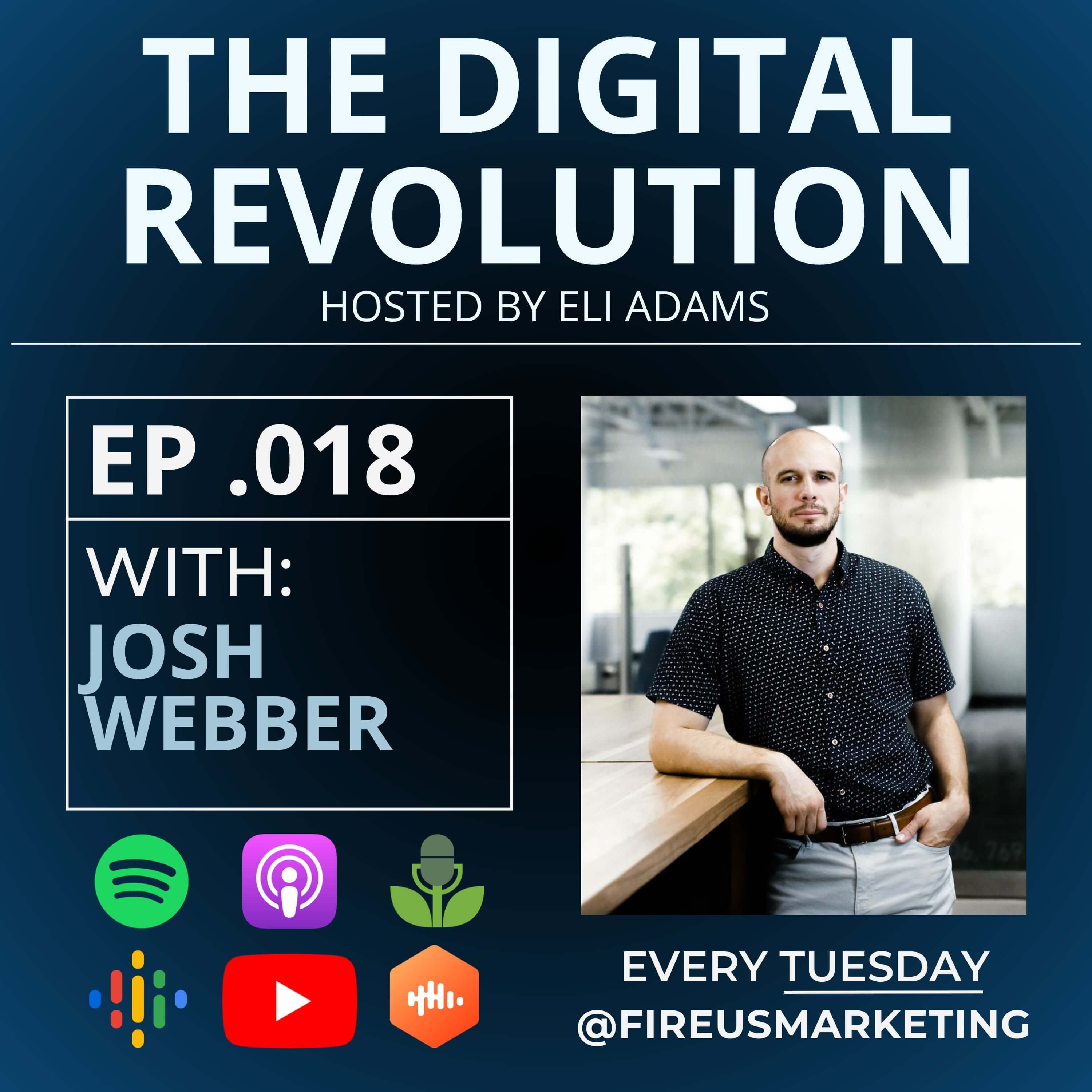 Josh Webber - Episode 18