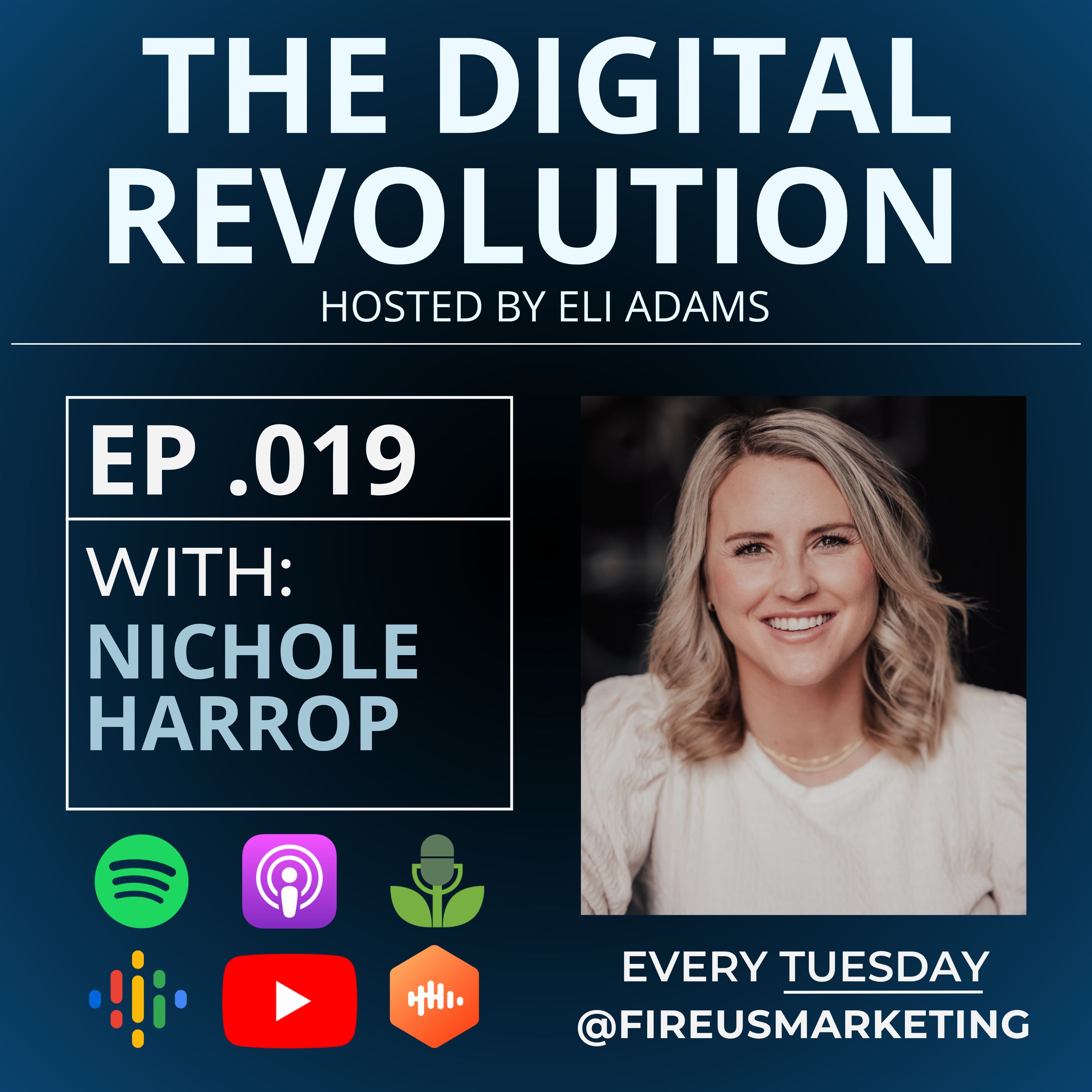 Empowering Female Leadership in the Digital Era With Nichole Harrop