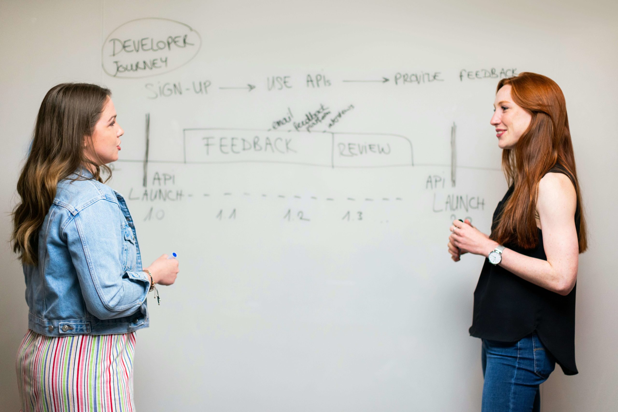 Photo Of Women Talking