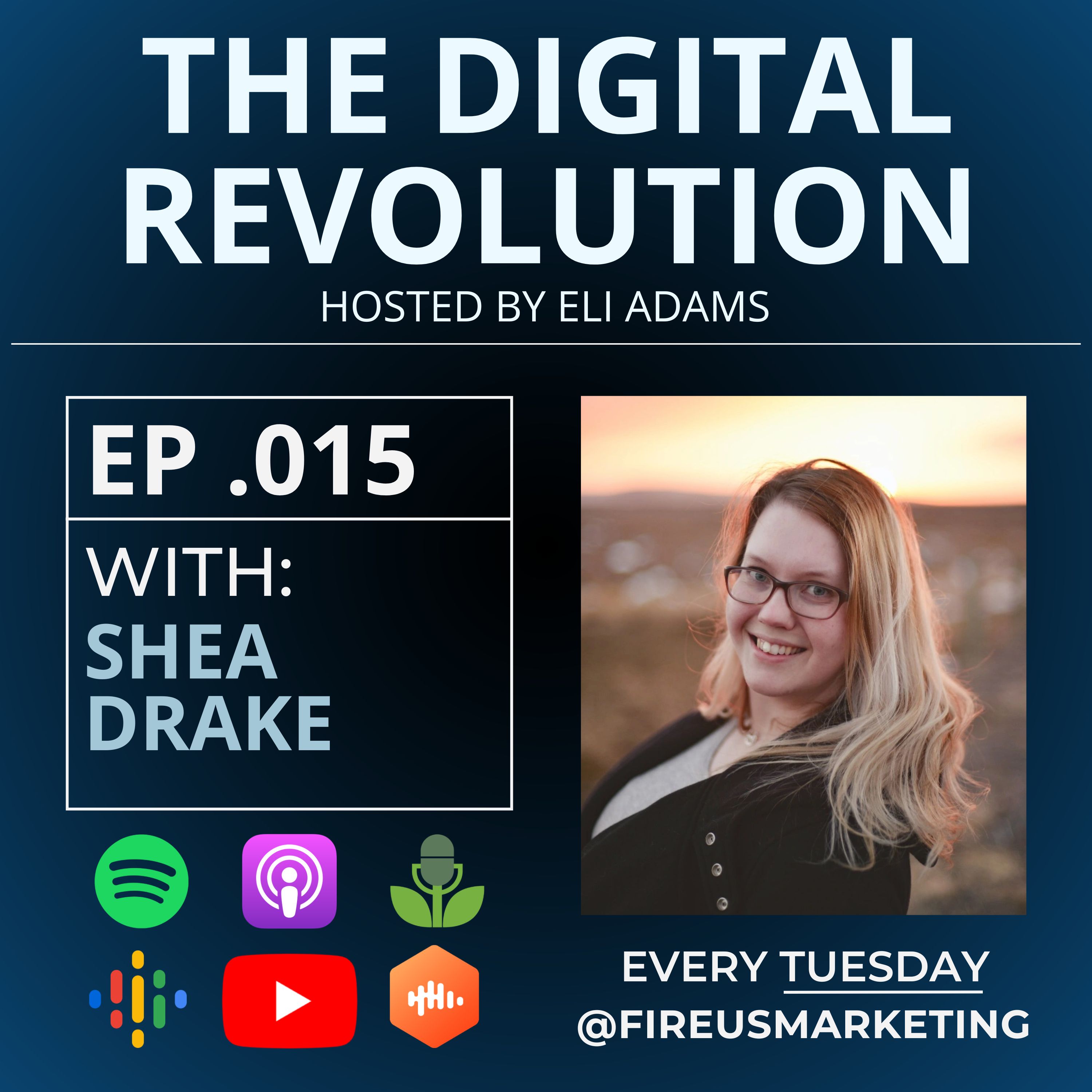 Exploring AI’s Role in Modern Marketing with Shea Drake