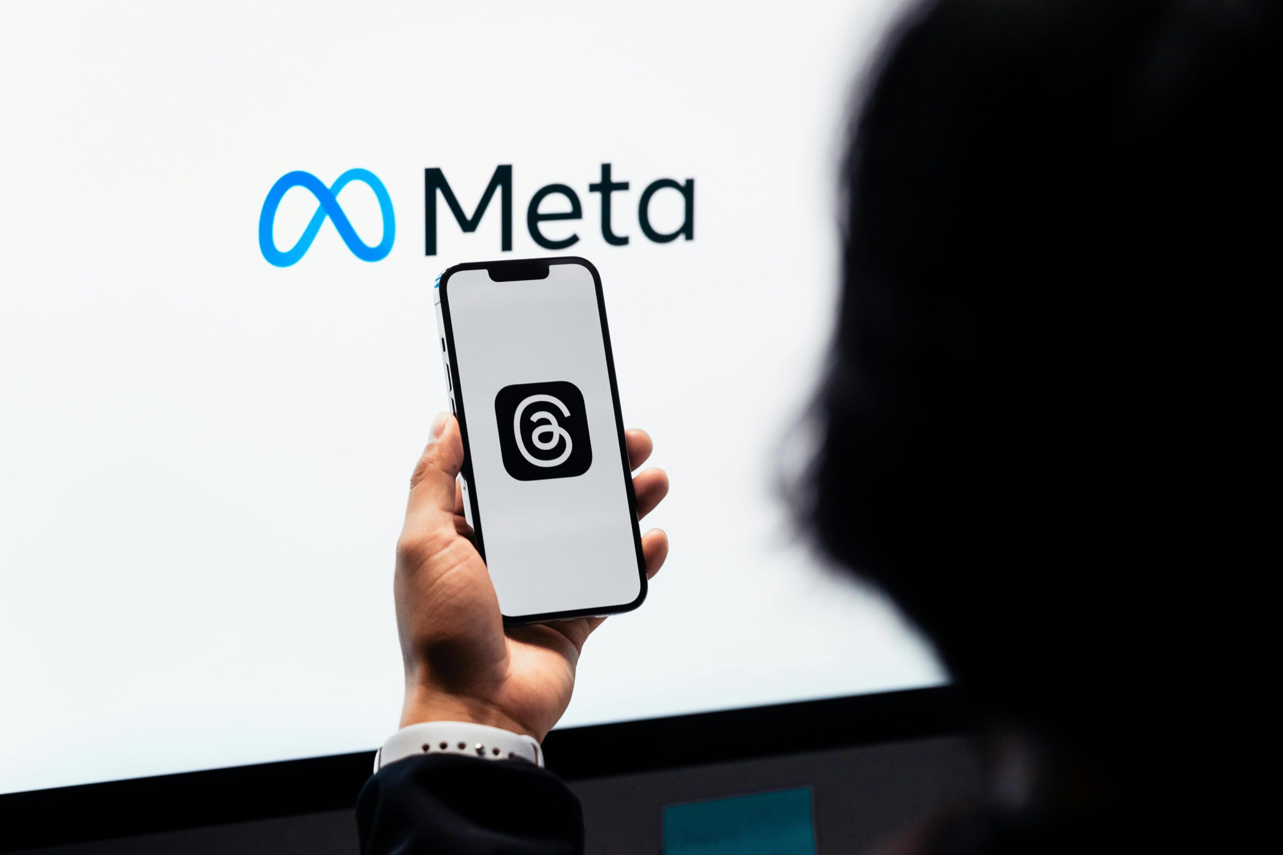 Meta on Smartphone