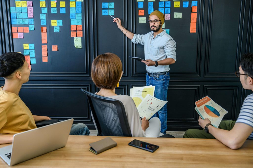 People Working Together in the Office