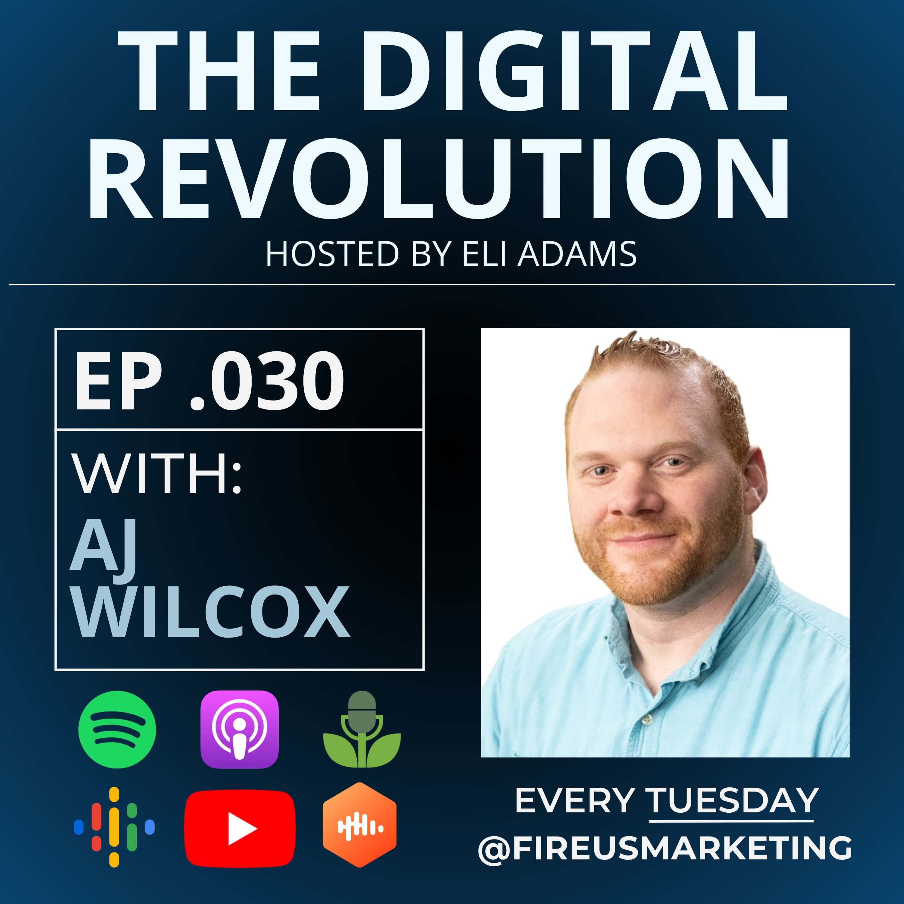 AJ Wilcox - Episode 30