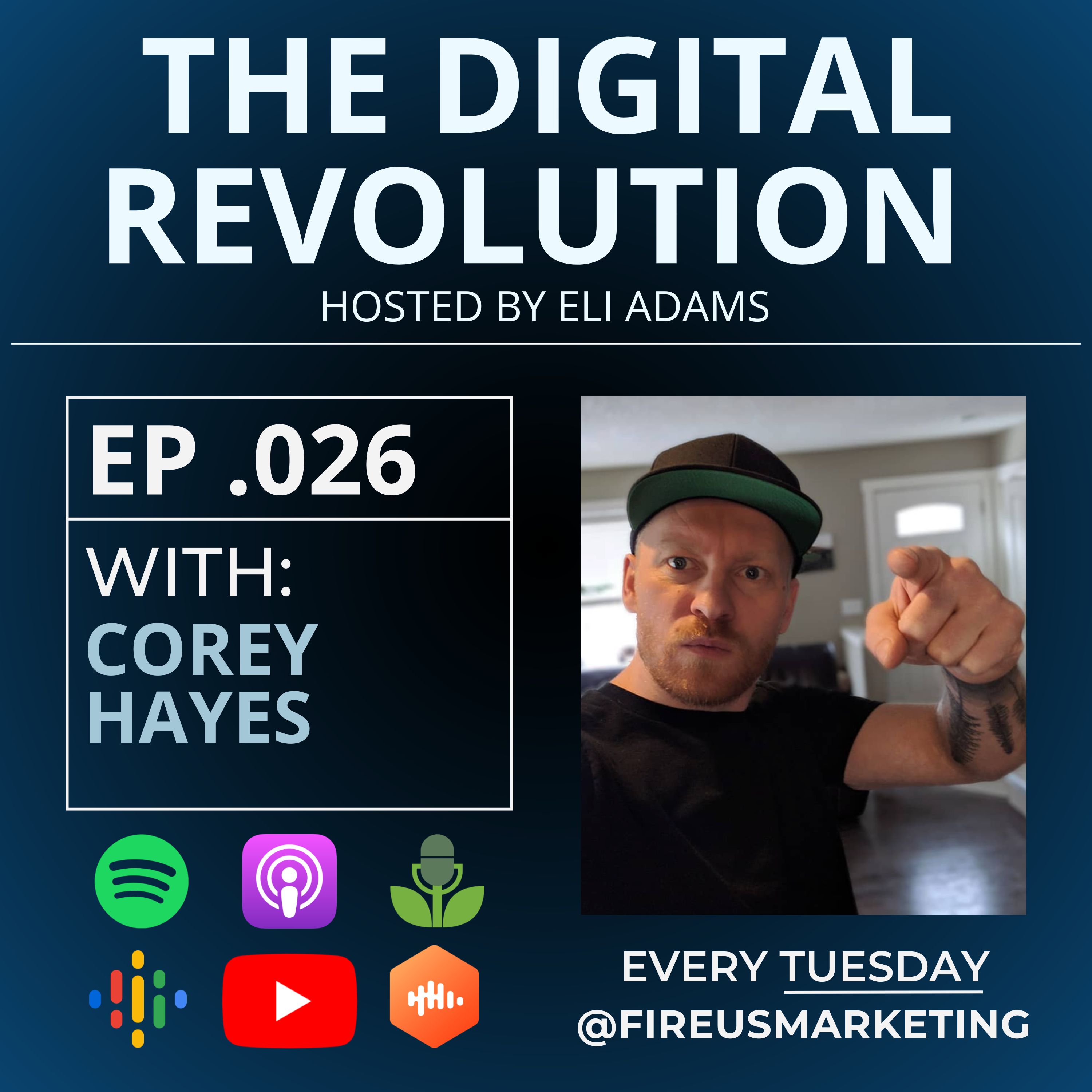 Building a $50 Million Marketing Empire with Corey Hayes