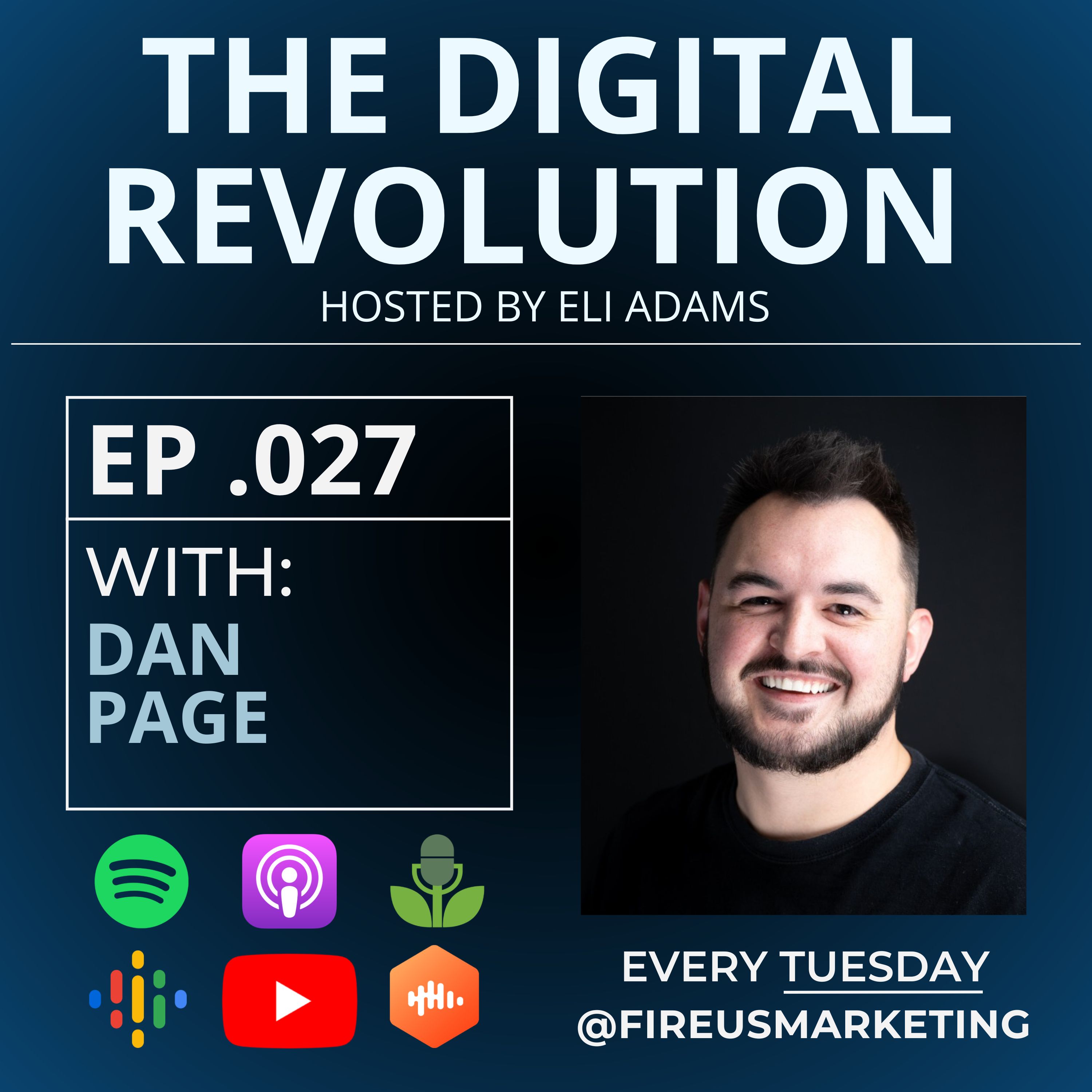 The Truth About Scaling a Digital Agency from Zero to 7 Figures in Two Years With Dan Page