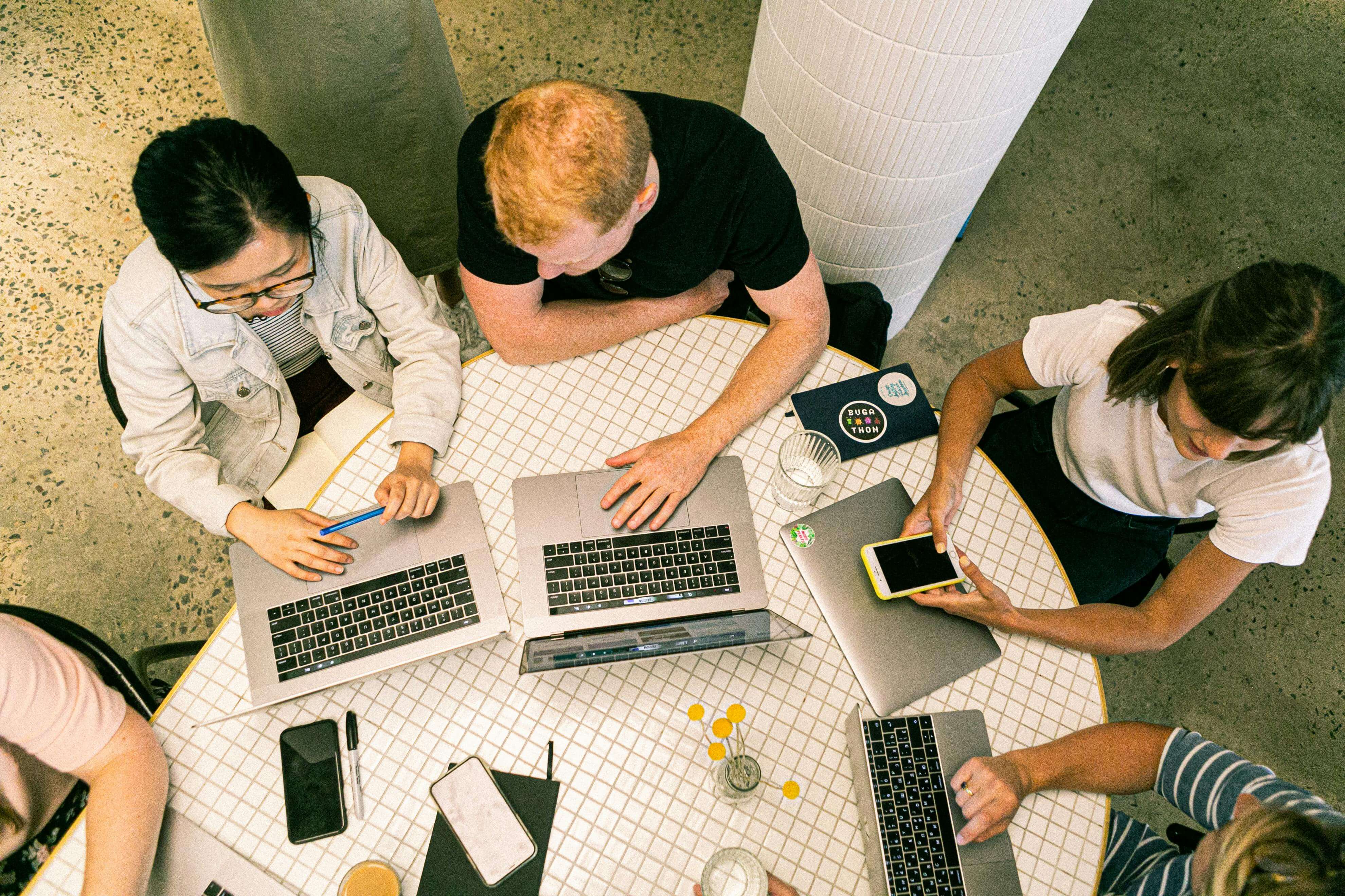 Photo Of People Using Laptops