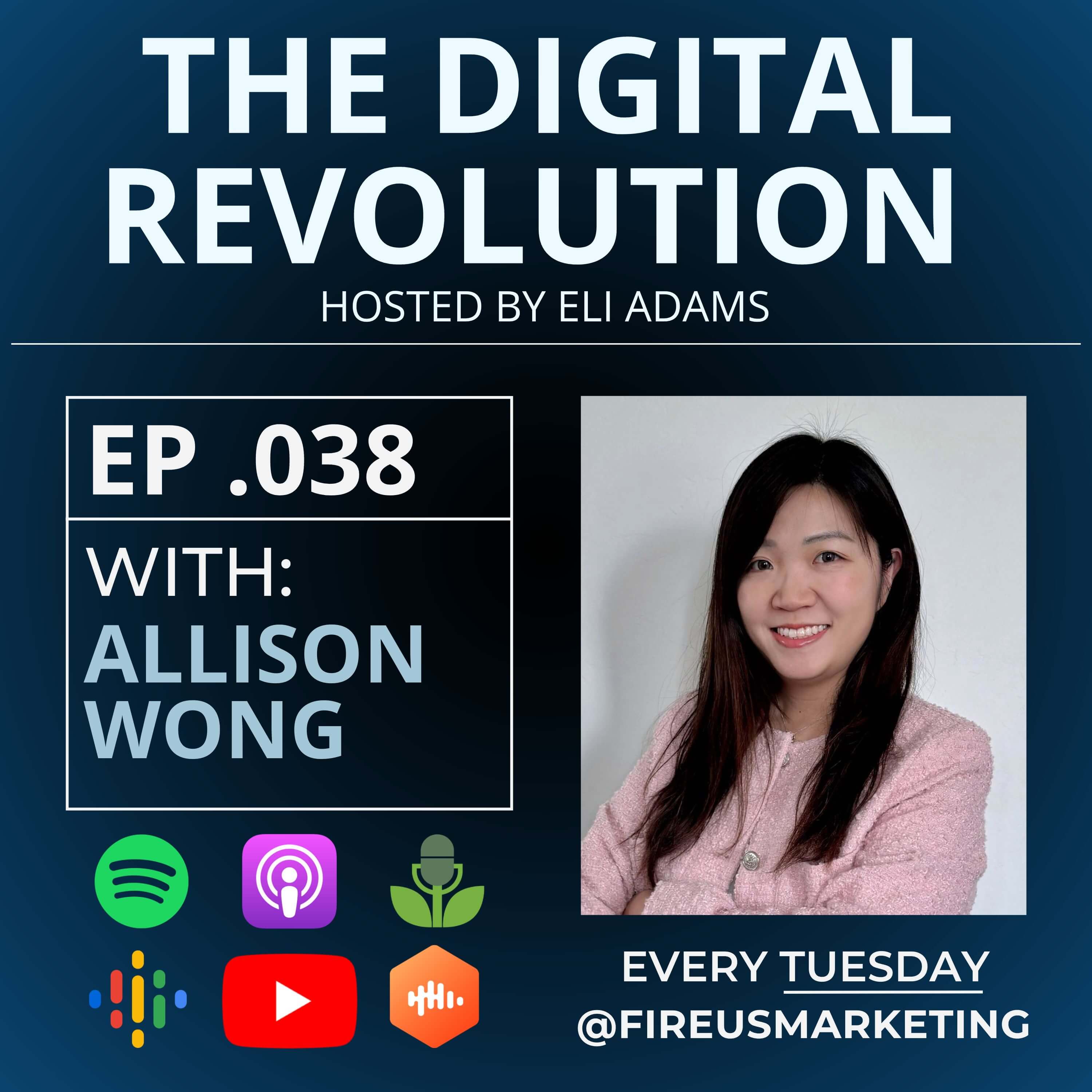 Allison Wong - Episode 38