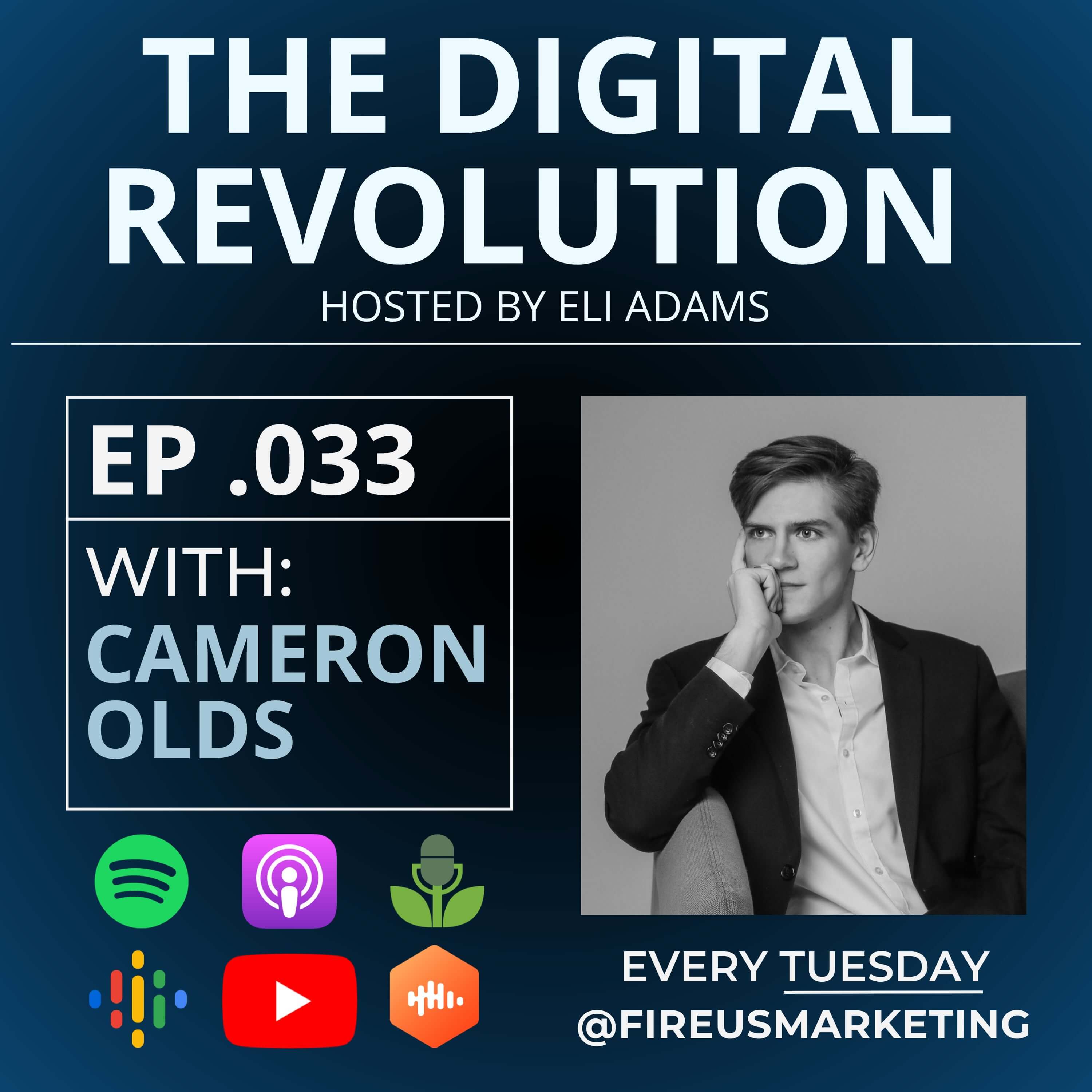 Cameron Olds - Episode 33