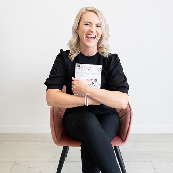 Nichole Harrop holding a book