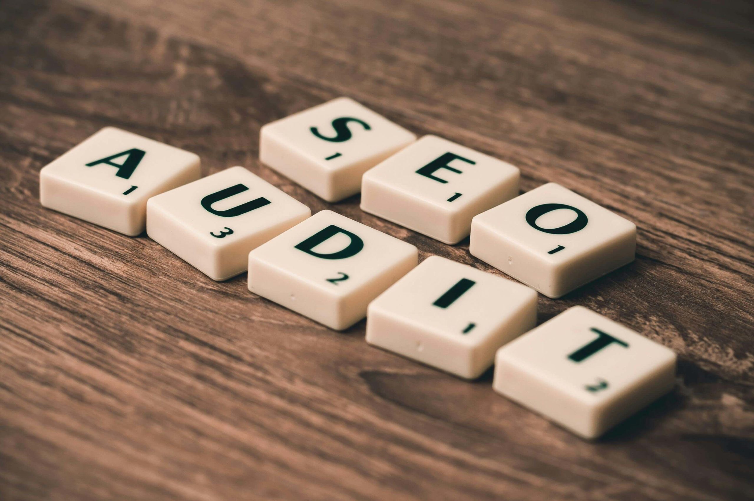 Seo Audit White Blocks