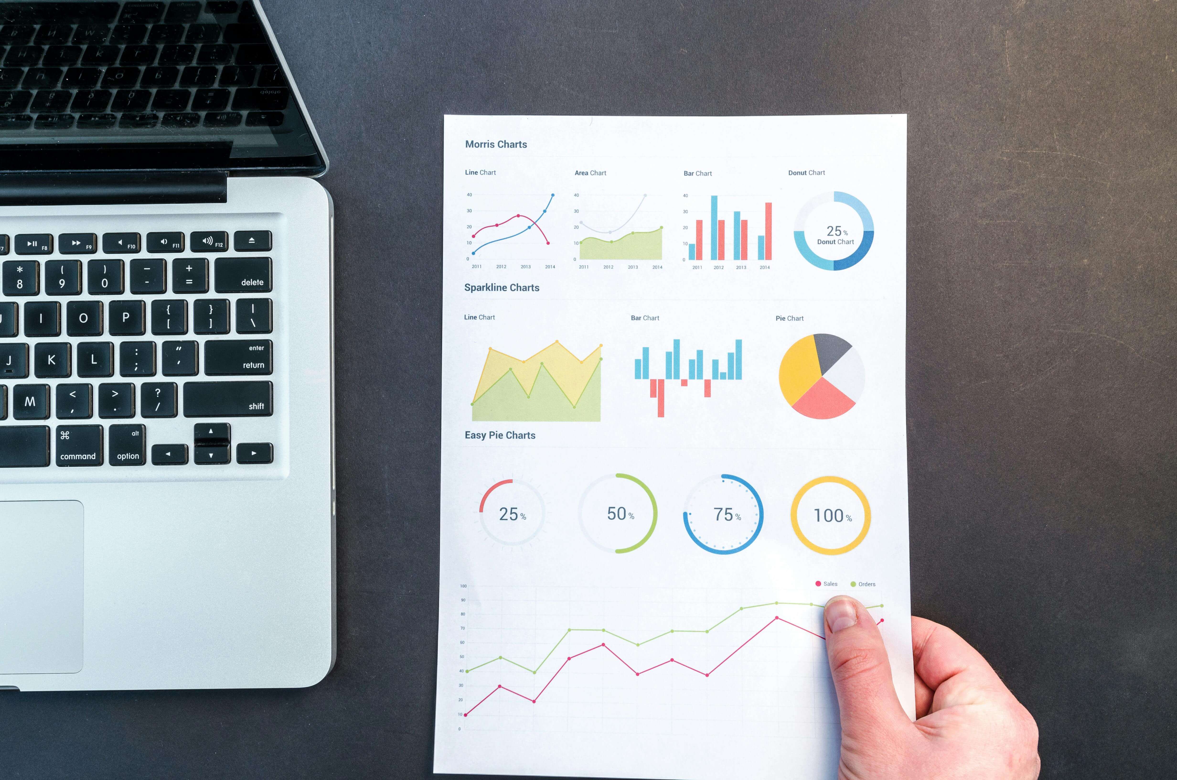 Chart And Bar Graph