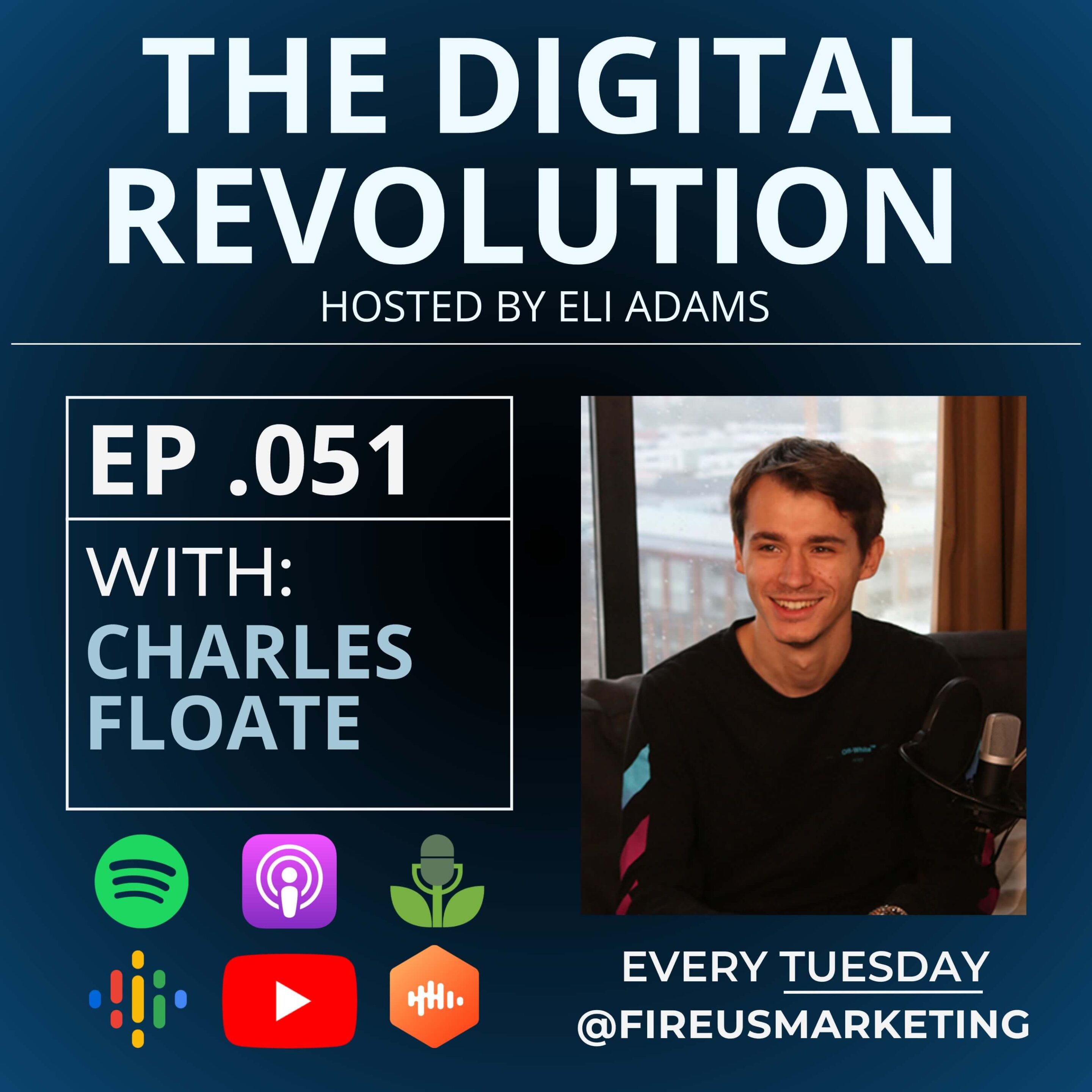 Uncommon SEO Tactics with Charles Floate: Digital Marketing Insights