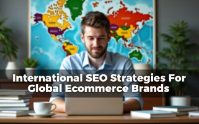 International SEO Strategies For Global Ecommerce Brands