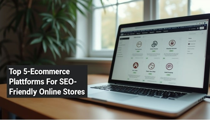 Top 5 Ecommerce Platforms For SEO-Friendly Online Stores