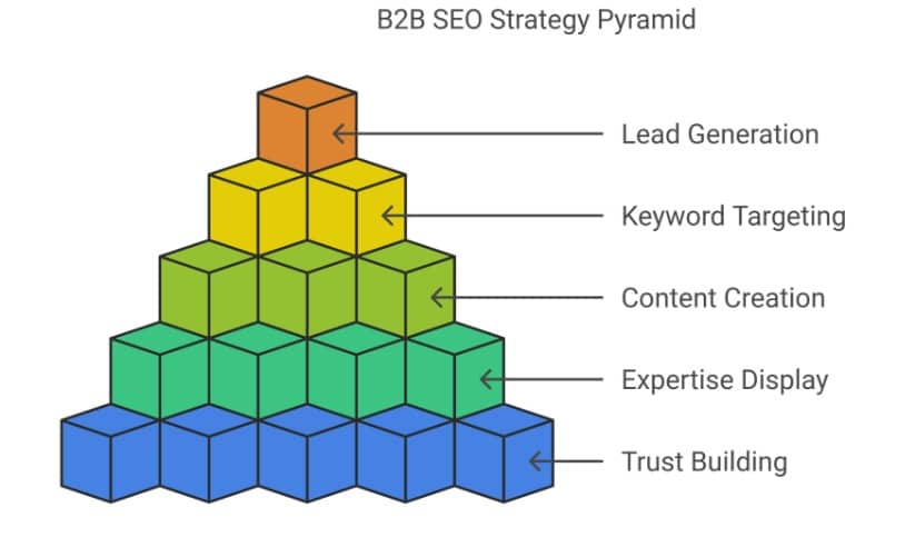 B2B SEO Long Term Relationships