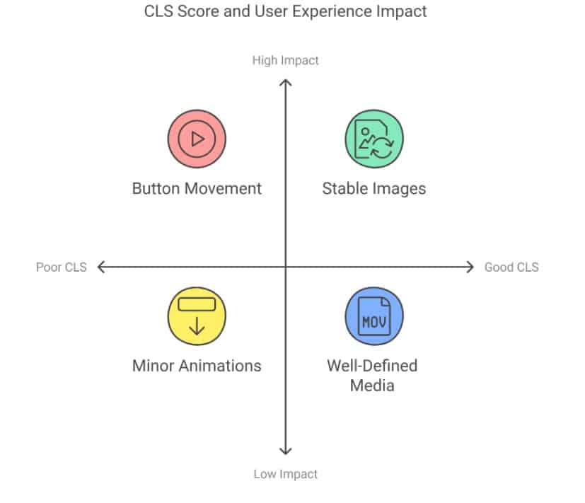 Cumulative Layout Shift (CLS)