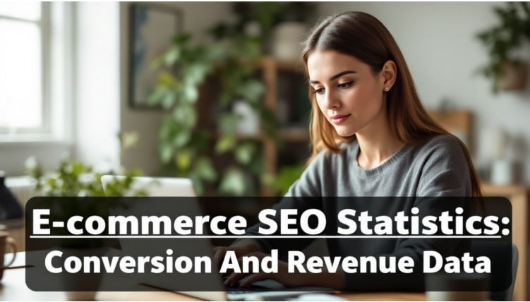 E-commerce SEO Statistics: Conversion And Revenue Data