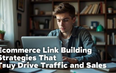 Ecommerce Link Building Strategies That Drive Traffic and Sales