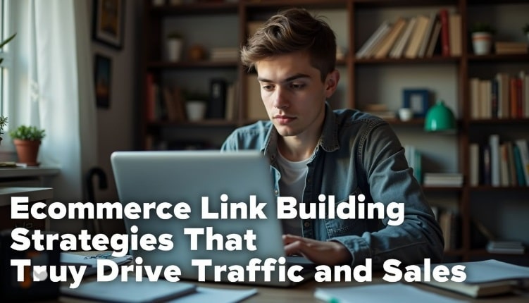 Ecommerce Link Building Strategies That Drive Traffic and Sales