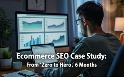 Ecommerce SEO Case Study: From Zero to Hero in 6 Months