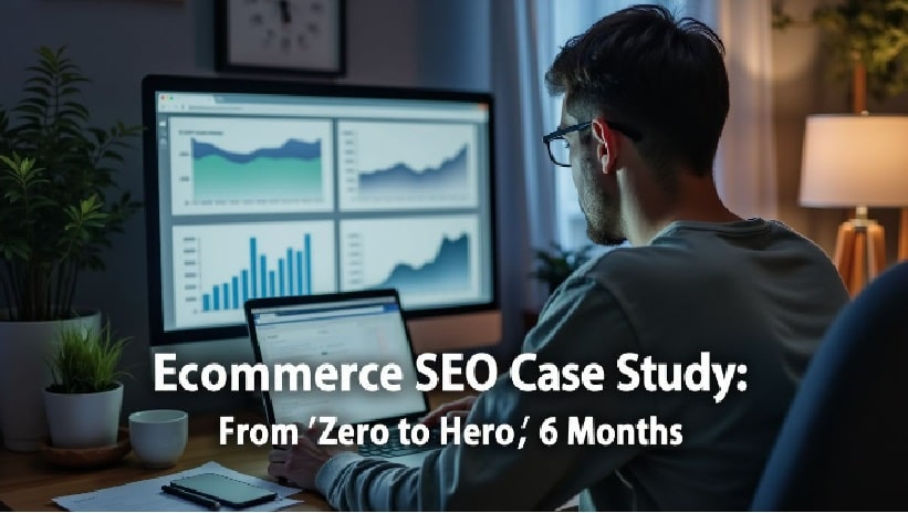 Ecommerce SEO Case Study: From Zero to Hero in 6 Months