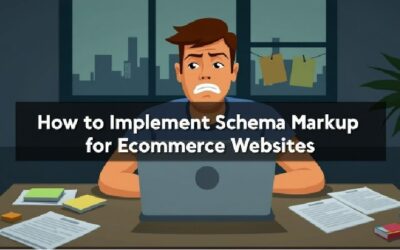 How to Implement Schema Markup for Ecommerce Websites