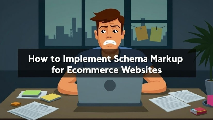 How to Implement Schema Markup for Ecommerce Websites