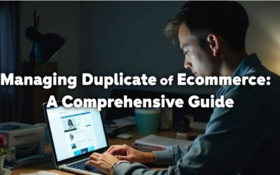 Managing Duplicate Content in Ecommerce: A Comprehensive Guide