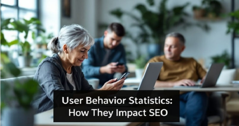 User Behavior Statistics: How They Impact SEO