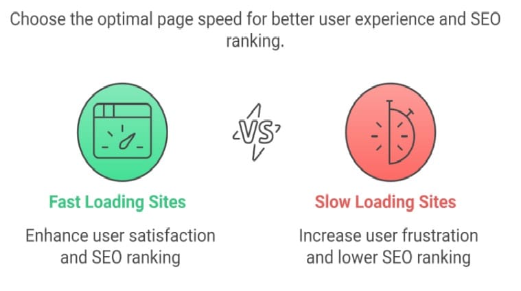 page speed