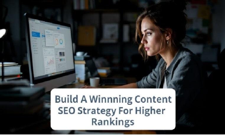 Build A Winning Content SEO Strategy For Higher Rankings
