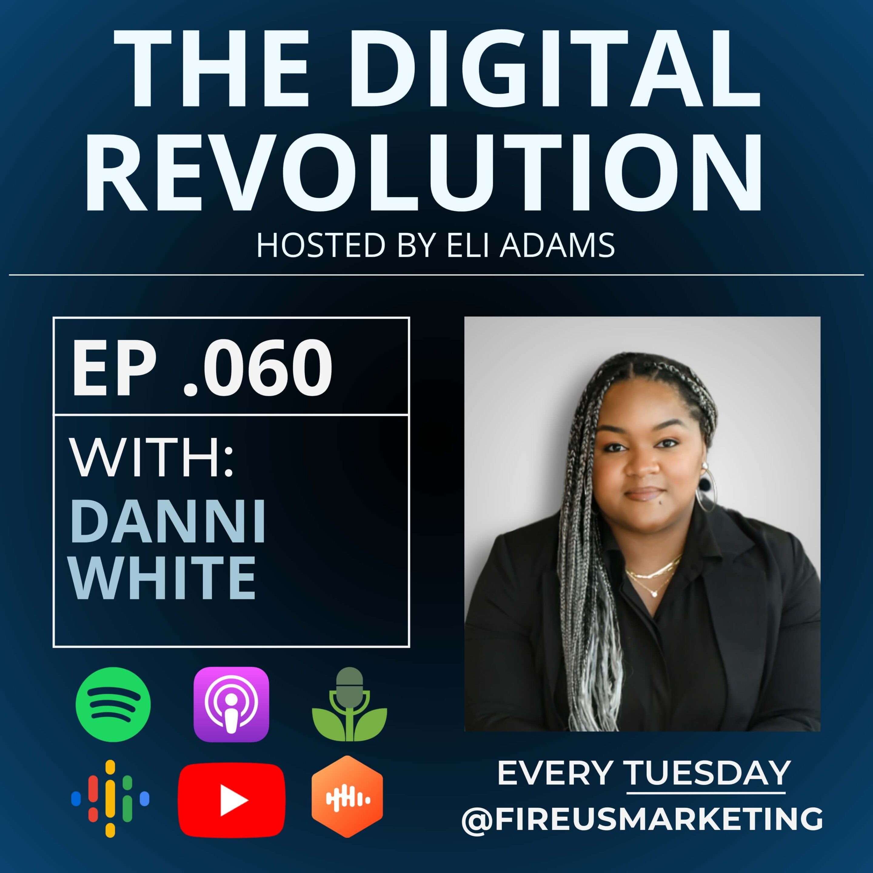 Organic Visibility Through Content: Danni White