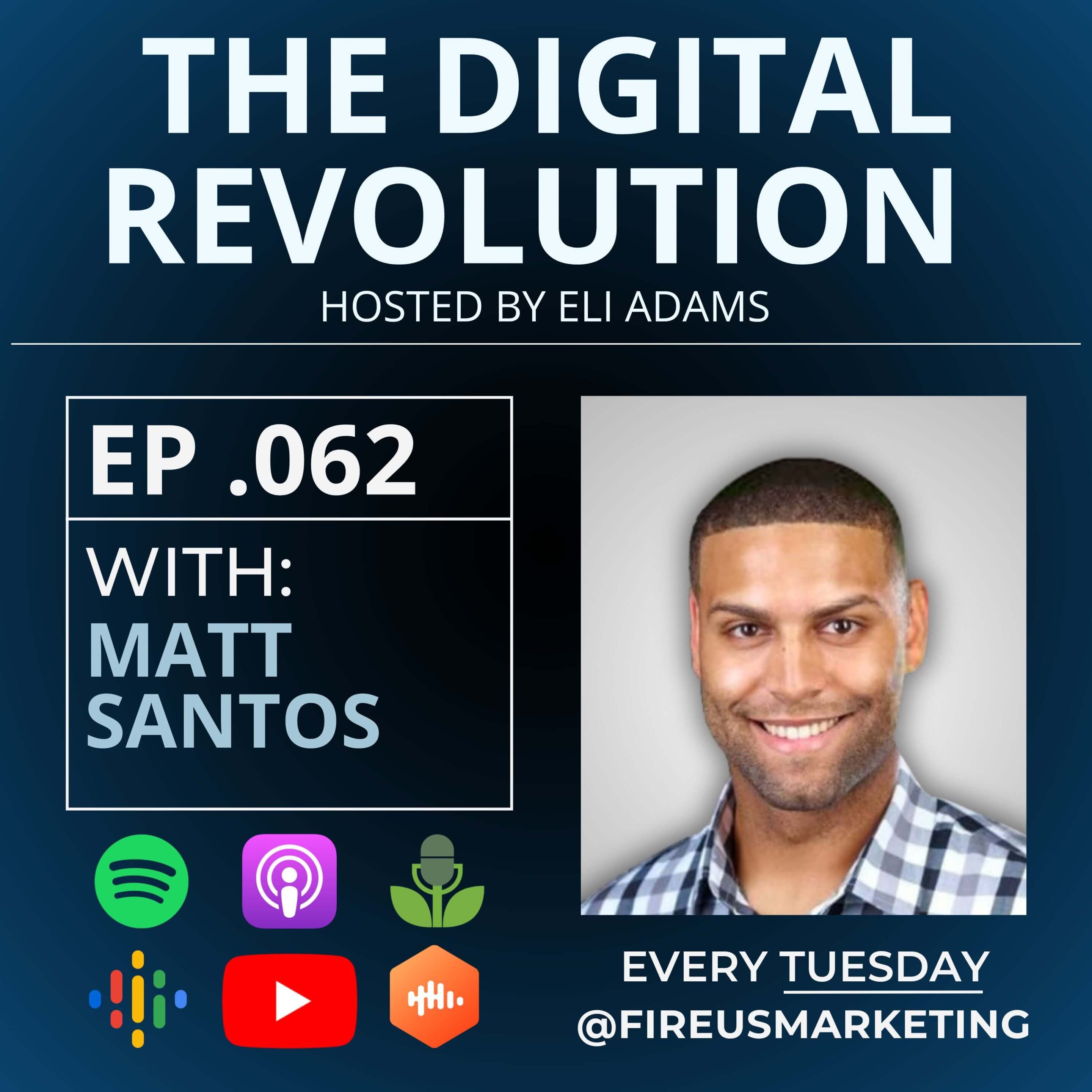 Search Engine History & Evolution with Matt Santos