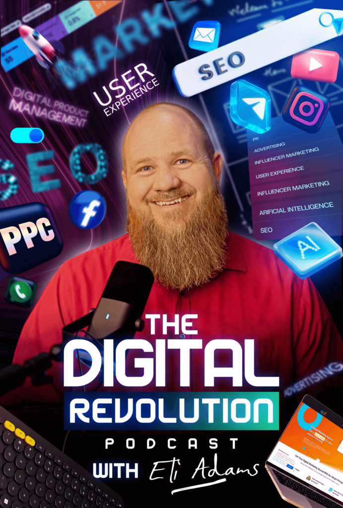 The Digital Revolution Podcast Poster