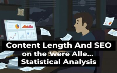 Content Length And SEO: Statistical Analysis