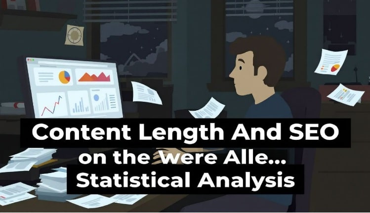 Content Length And SEO: Statistical Analysis